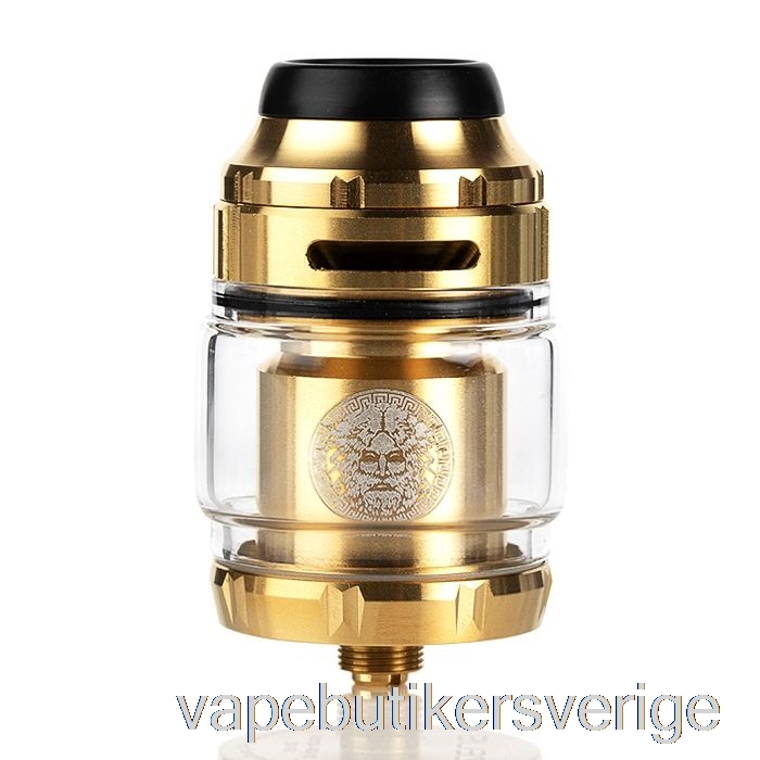 Vape Sverige Geek Vape Zeus X 25mm Rta (zx Rta) Guld